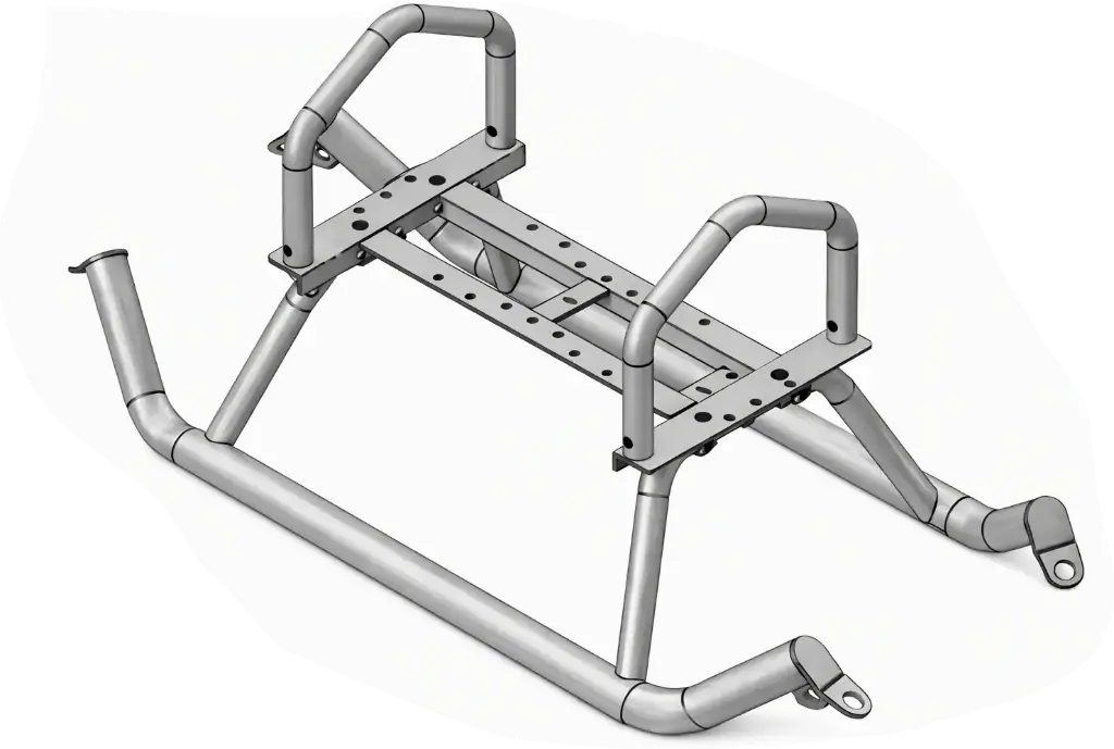 Caja de conexiones 8kV 400A Tipo Trineo C80D3006  PATTON & COOKE 