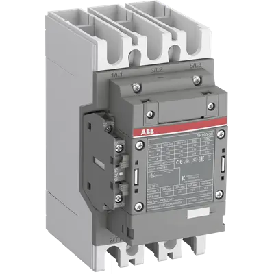 Contactor 3P 210A Bobina 250Vac/dc AF205-210 ABB  