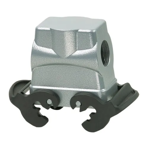 Carcasa de aluminio vol.ent.lateral 10P 1xM25 IP65 P753242 WALTHER