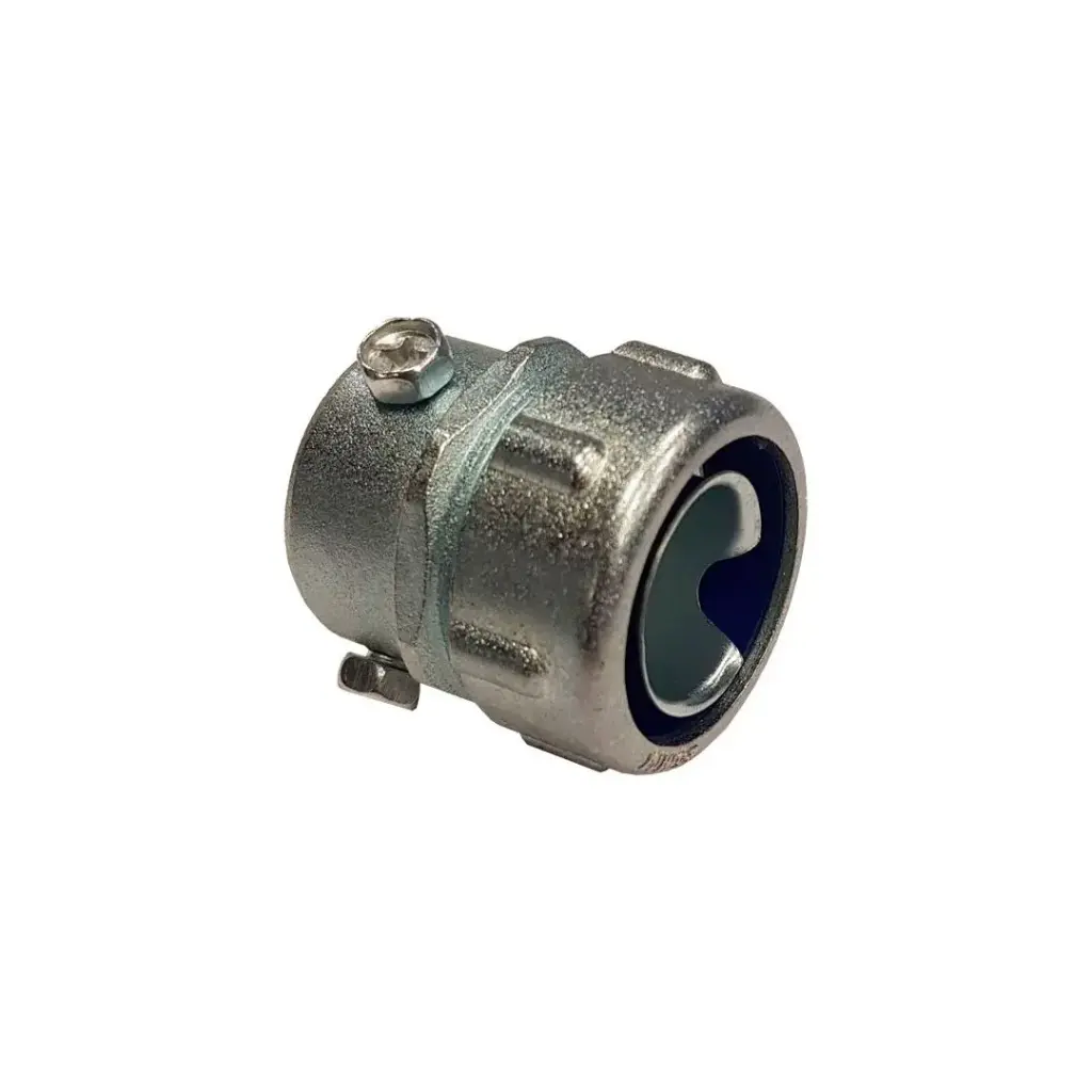 Conector EMT para Conduit flexible metalico 50mm