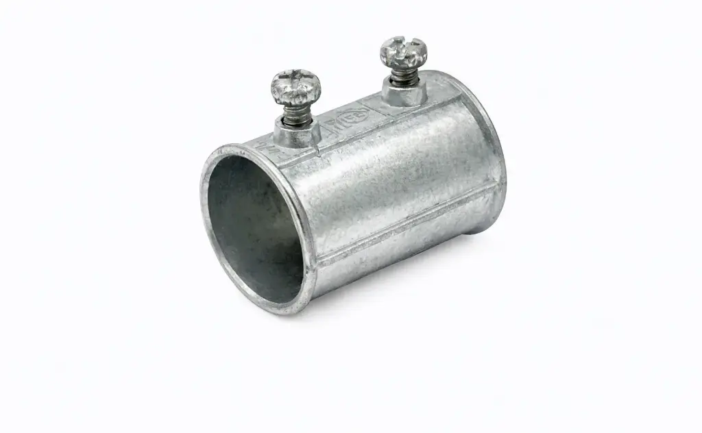 Copla metalica galvanizada union EMT 50 mm IEC