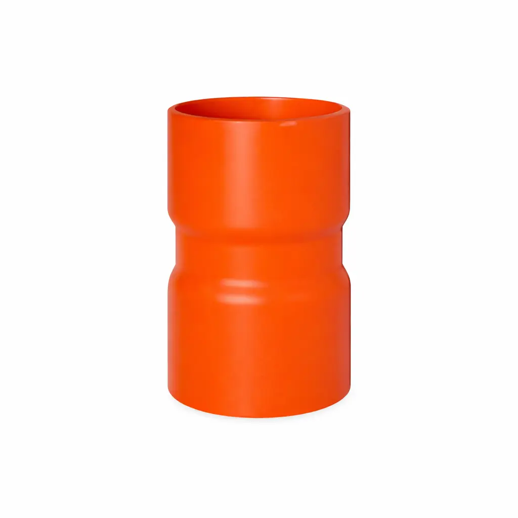 Copla PVC Schedule gris UV 80 1"
