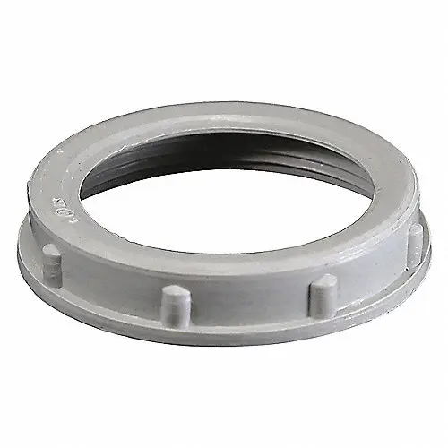 Contratuerca PVC Schedule 40/80 gris 1"