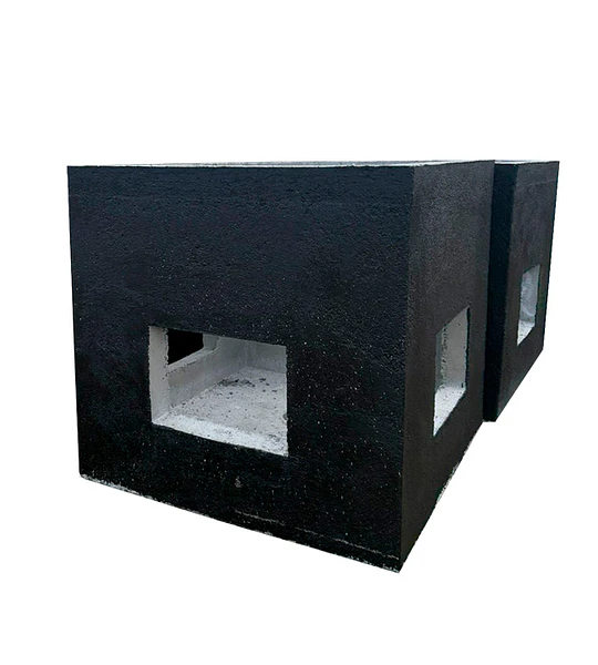 Camara electrica 80x80x100cm prefabricada de hormigon H-30 con acero reforzado AT56-50H