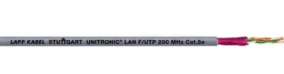 Cable Ethernet UNITRONIC LAN 200 Cat.5e 200MHz 4x2xAWG24/1 (Clase D) 2170126 - Lapp