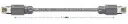 Patch Cord UNITRONIC LAN 200 Cat.5e 200MHz 1mt 4x2xAWG24/1 (Clase D) FM45 2170126 21700540 - Lapp