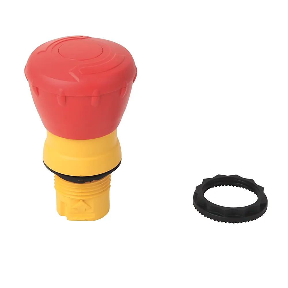 Parada de emergencia Ø22mm tipo hongo Ø40mm rojo con desenganche a rotacion 1NC 800FP-MT44PX01 ALLEN BRADLEY 