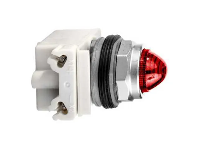 Luz piloto led rojo 120 Vac-dc, 30 mm 9001KP38LRR9 Schneider Electric
