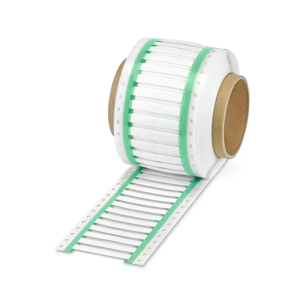 Marcadores termocontraible blanco WMS 2,4 (30X4)R 0800373 Phoenix Contact  