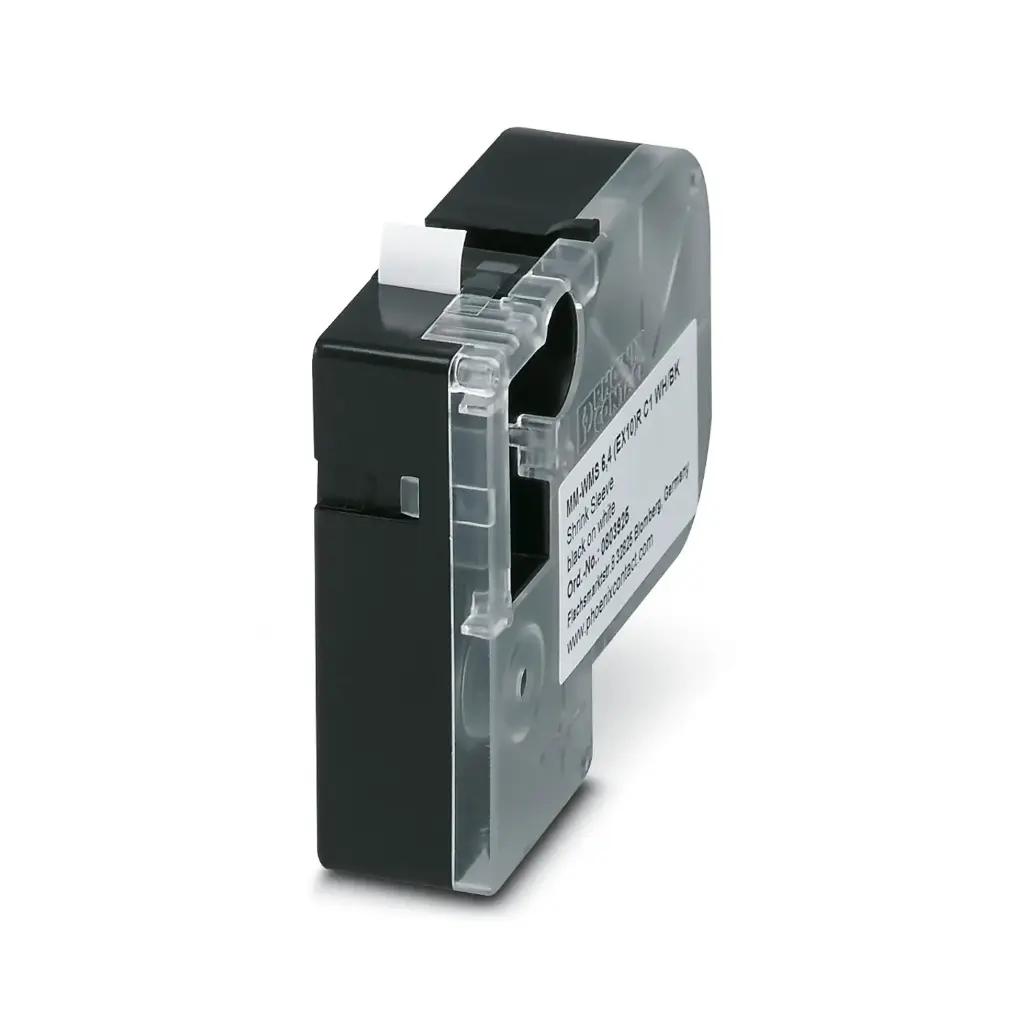 Marcadores termocontraible blanco MM-WMS 6,4 (EX10)R C1 WH/BK 0803925 Phoenix Contact  