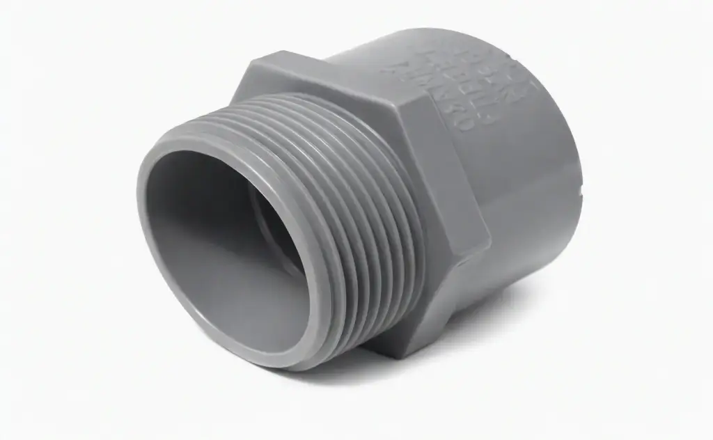Terminal PVC schedule 40/80 HE 4" UV, certif UL