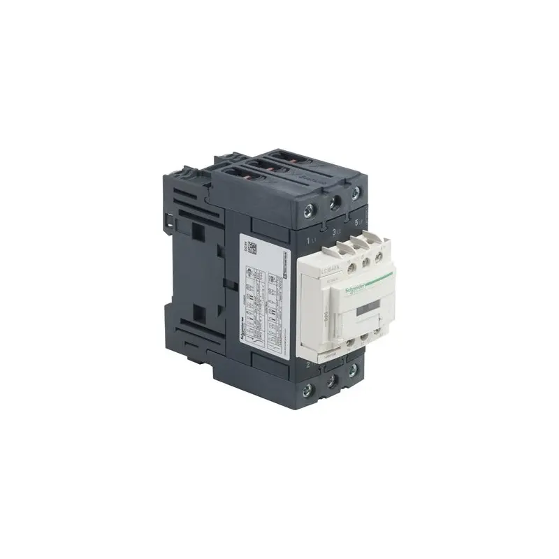 Contactor Tesys D 3P 40A 690Vac Bobina 24 Vac/dc 50/60Hz 3NA LC1D40AB7 Schneider Electric 