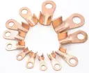 Terminal OT‑5A tipo O cobre desnudo engarzado 1.5-4.0 mm2 Caja 500 unidades