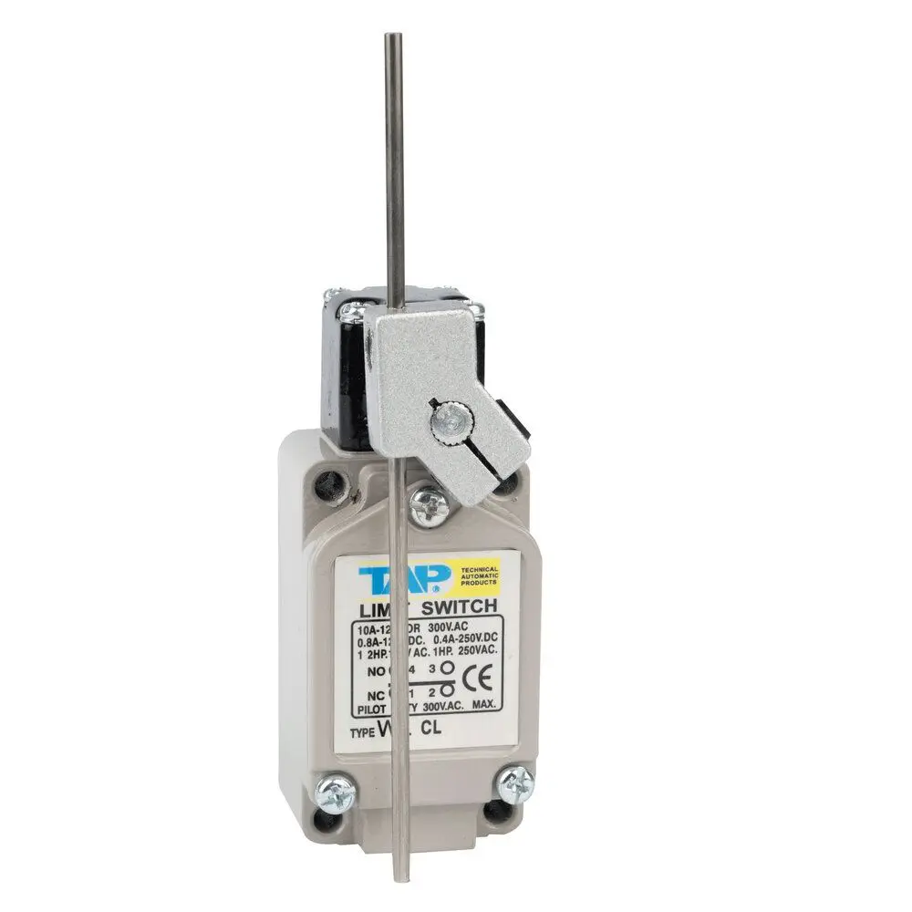 Interruptor final de carrera varilla IP67 cabezal regulable Red Control