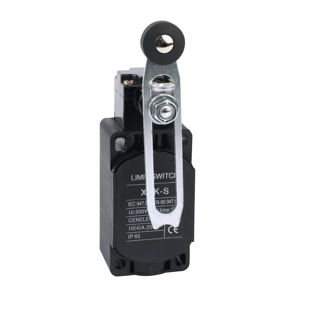 Interruptor final de carrera roldana movil regulable IP65 Red Control 