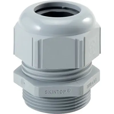 Prensa estopa PVC gris IP68 ST NPT 1" Skintop 53016060 Lapp