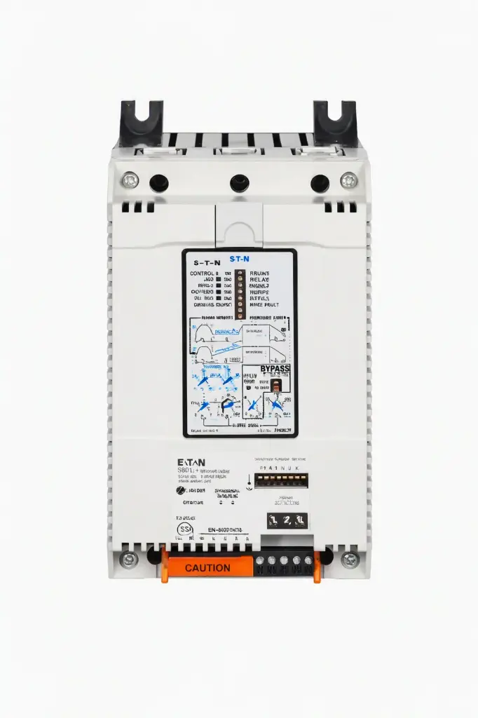 Arrancador suave S801+ 135A 3P 24V 200–600V S801+R13N3S Eaton