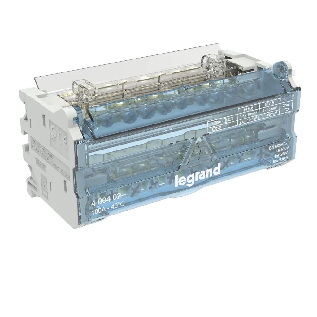 Repartidor modular XL3 2P 100A 400402 LEGRAND