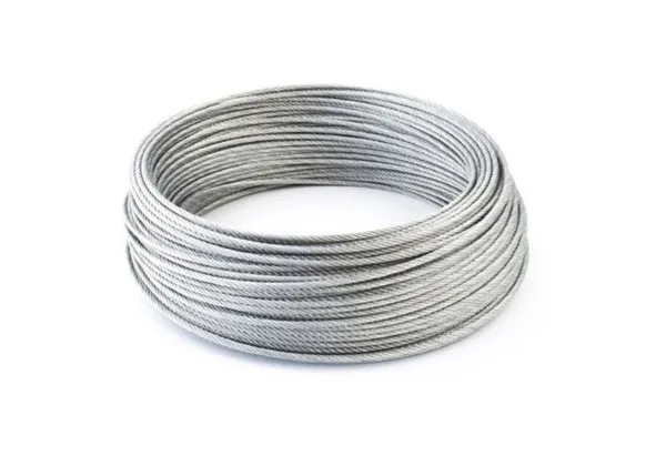 Cable de acero galvanizado 6h 1/2"