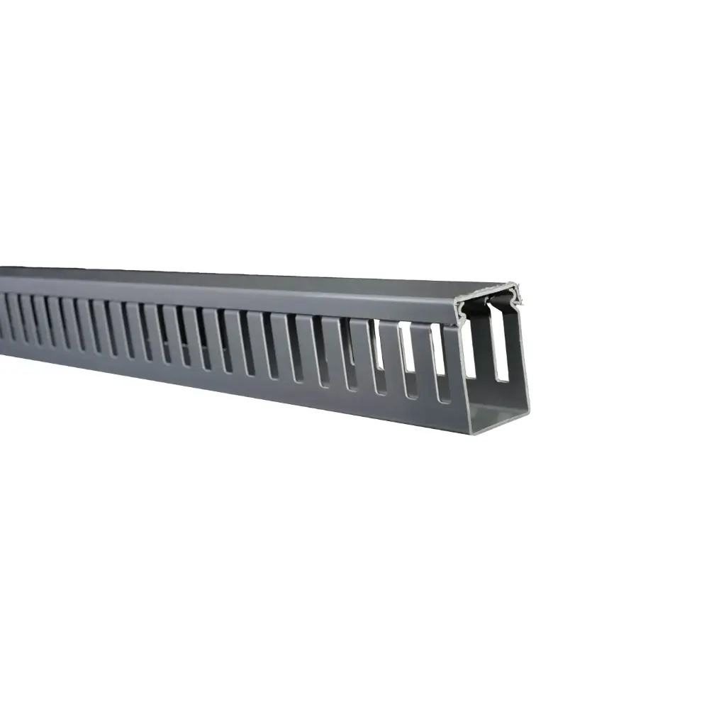 Canaleta ranurada Dexon gris 40x60mm tira 2mt DXN10072 Schneider Electric