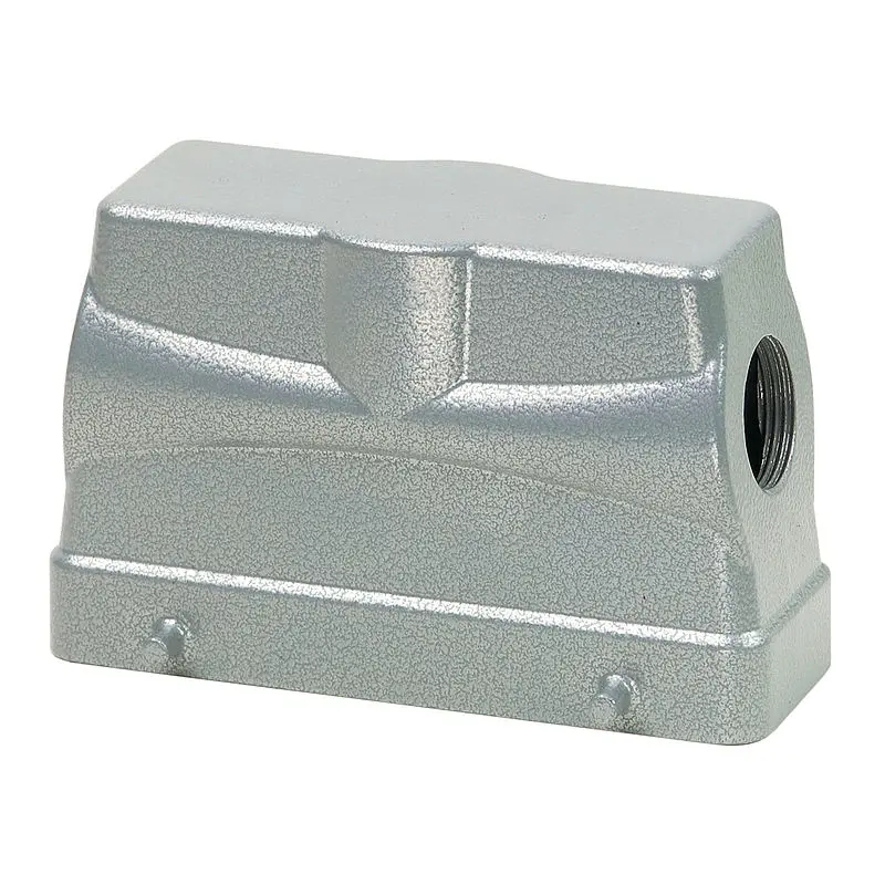 Carcasa de aluminio volante entrada cable lateral 24P 1xM32 P718124 WALTHER