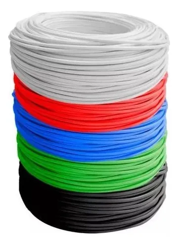 Cable Monoconductor PRT 16 AWG 600V negro