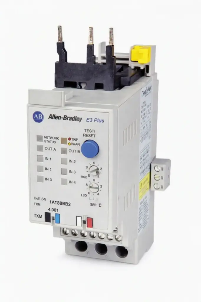 Rele de sobrecarga E3 Plus 3-15A 193-EC2BB Allen Bradley