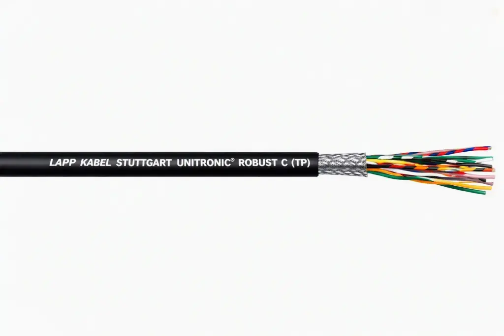 Cable de control ROBUST C (TP) 1x2x0.5mm2 apantallado 1032118 Lapp