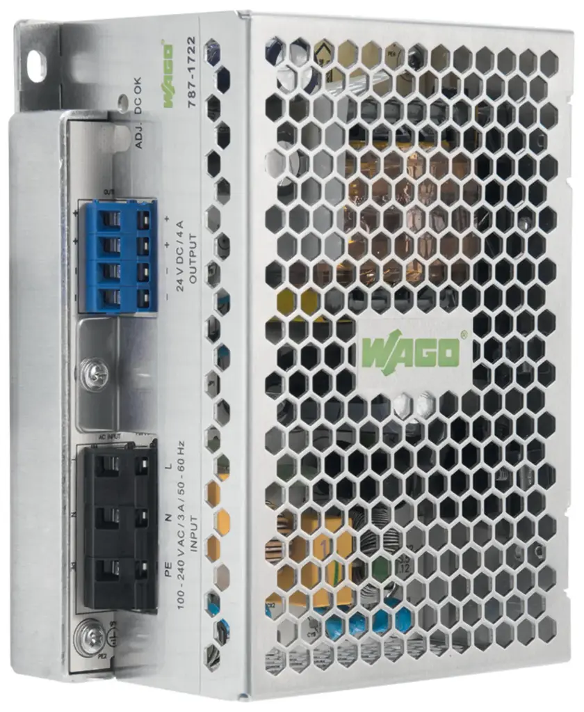 Fuente de alimentación con sincronización primaria  85..264Vac/24Vdc 5A DC-OK LED 787-1722 Wago