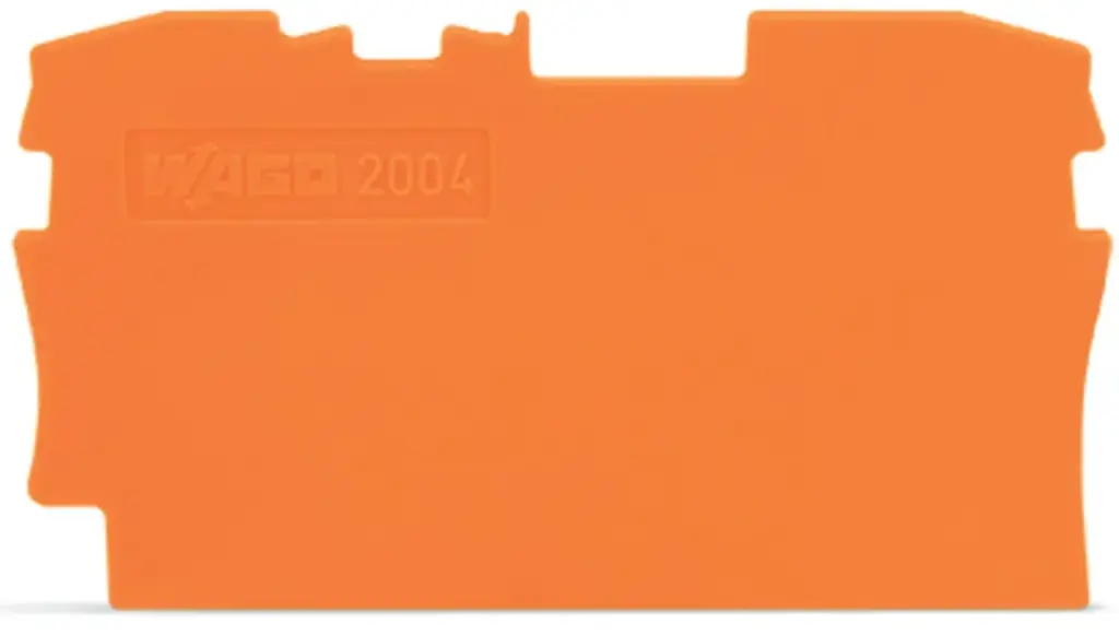 tapa final de borne color naranja 2002-1292 Wago