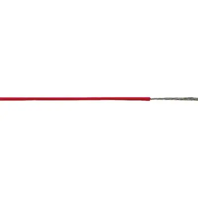 Cable monoconductor de silicona Olflex Heat 180 SIF 1x1mm2 rojo 0050104 Lapp