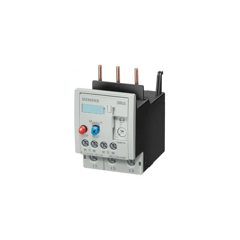 Rele de sobrecarga 22...32A clase 10 montaje en contactor 3RU1136‑4EB0 Siemens