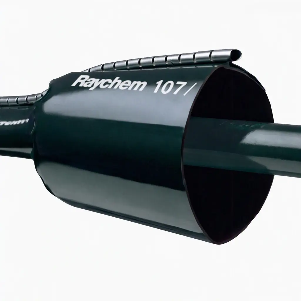 Manta termocontraible 34-91mm 1 mt Raychem