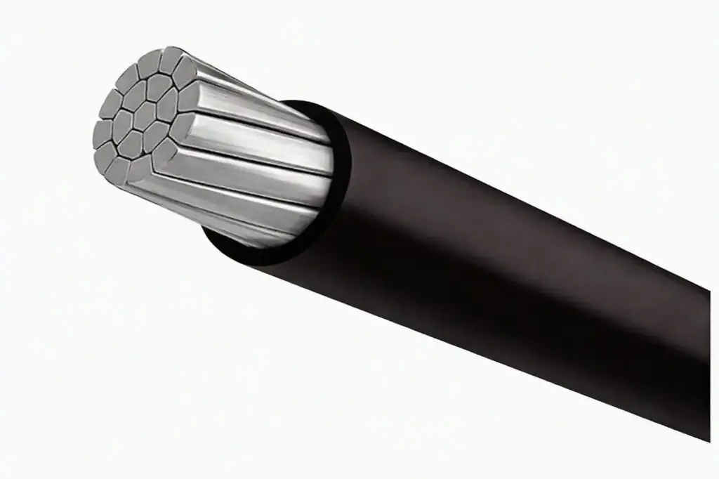 Cable Monoconductor aluminio 300mm2 25kV Negro
