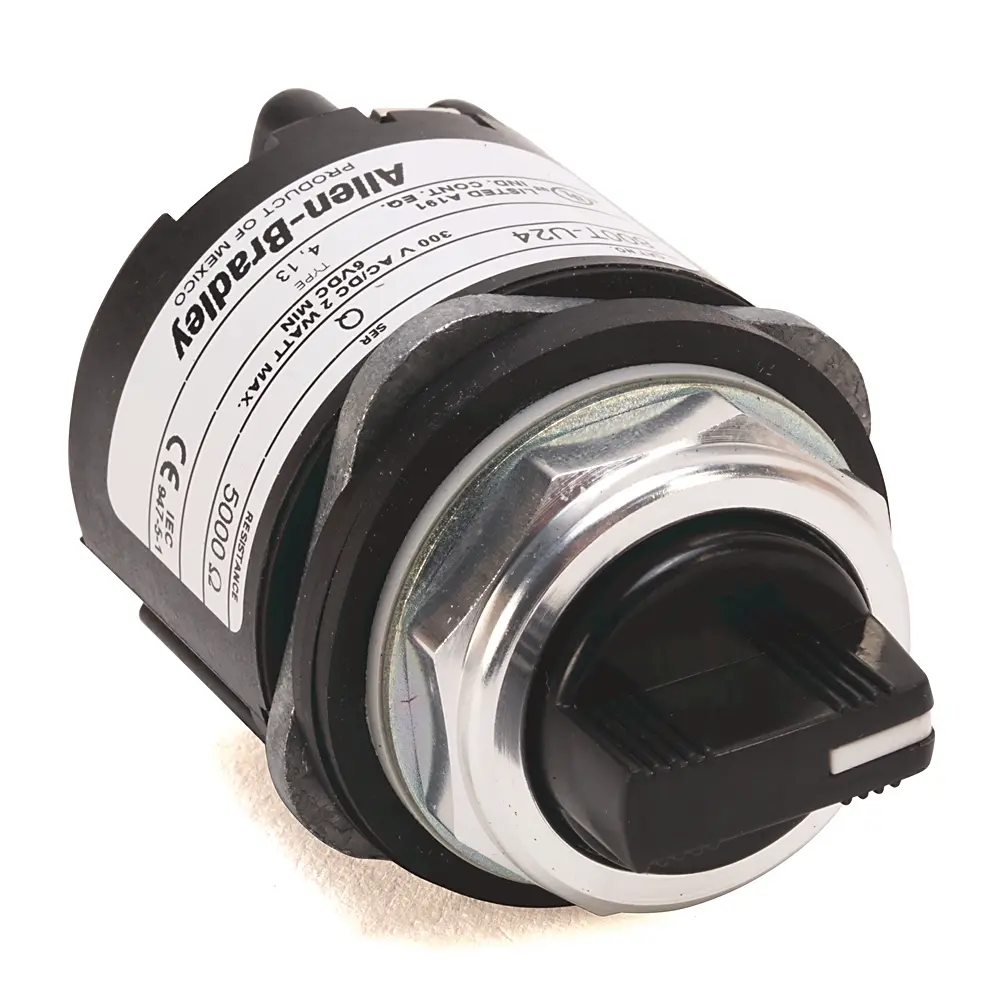 Unidad de potenciometro industrial 30mm 800T-U19 Allen bradley