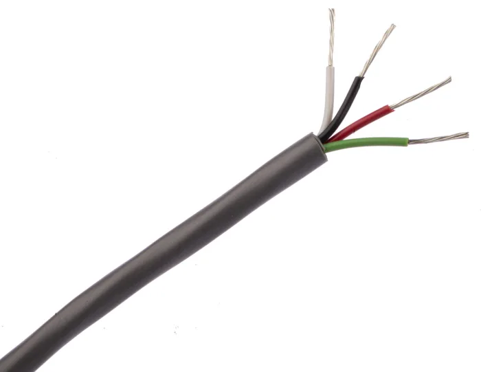 Cable de control 3x1x14awg+tierra no aislada 600v XLPE interlock 28244 Belden