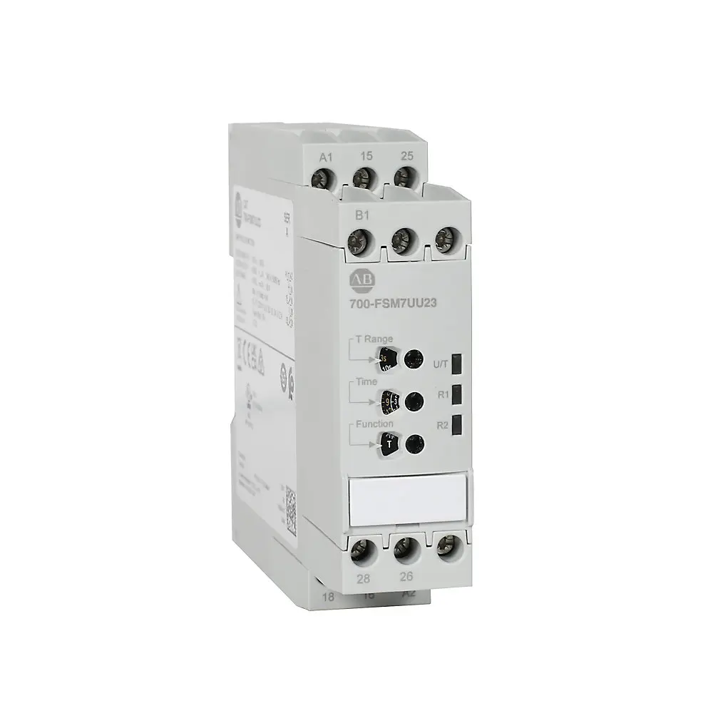 Rele temporización riel DIN 22.5 mm 700-FSM7UU23 Allen Bradley