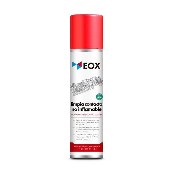 Limpia Contactos Electrico no inflamable 350gr LC02 EOX 