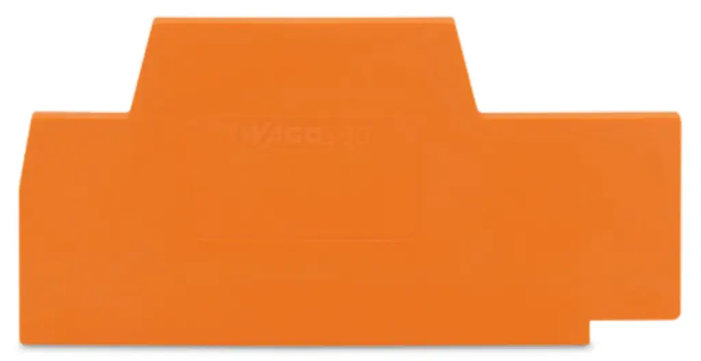 tapa final de borne color naranja 280-343 Wago
