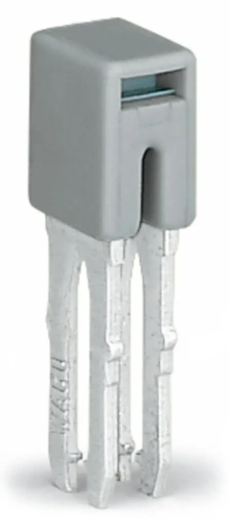 Puente aislado 5 mm 24A gris 280-402 Wago