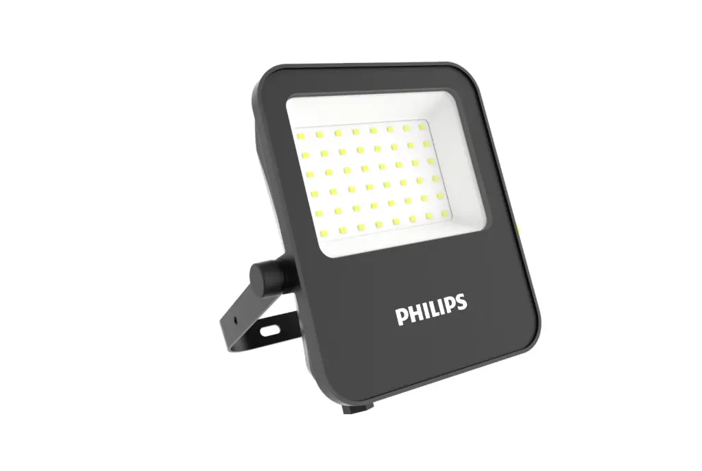 Proyector de area Led exterior 50W 6500K IP65 4500Lm Philips