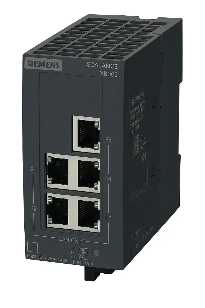 Switch industrial Gigabit 4xPoE+ 36 W + 1 uplink 120W IGS-504HPT Planet