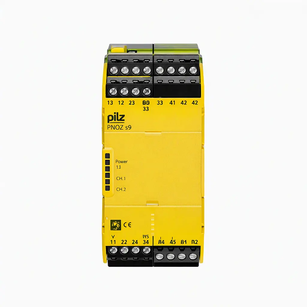 Modulo ampliacion contactos 8NA+1NC 24Vdc PNOZ s11 750111 Pilz