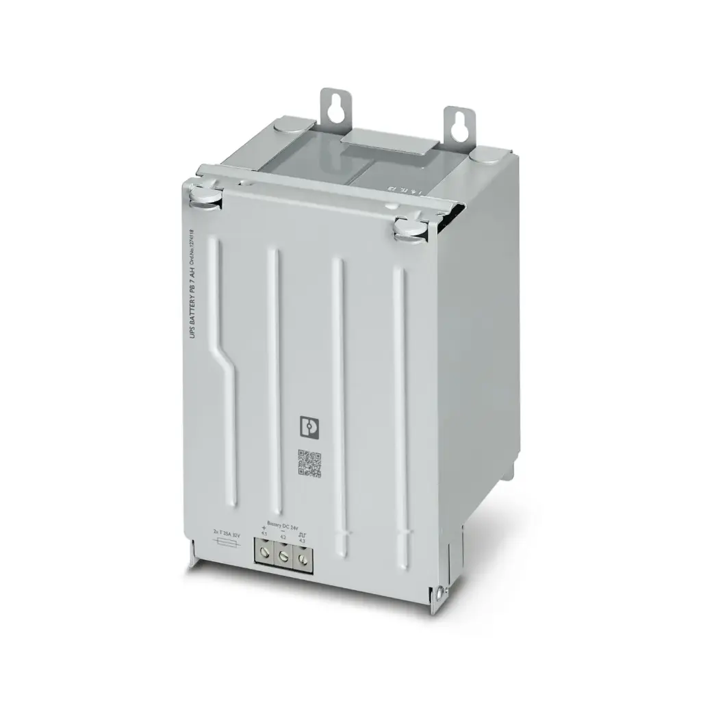 Modulo bateria VRLA-AGM 24Vdc 7Ah UPS-BAT/PB/24DC/7AH 1274118 Phoenix Contact