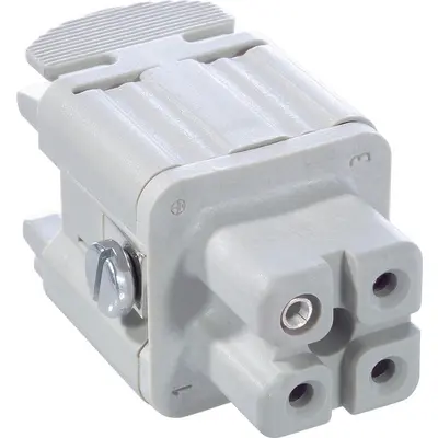 Conector macho H-A 3 SS 3P+T 10420000 Epic