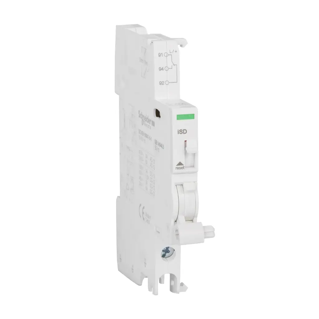 Contacto auxiliar de señalizacion de falla ACTI9 ISD A9A26927 Schneider Electric 