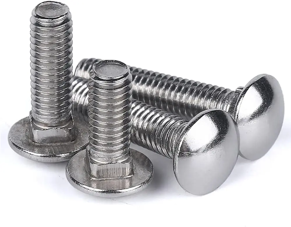 Perno coche acero inox 316 1/4"x1
