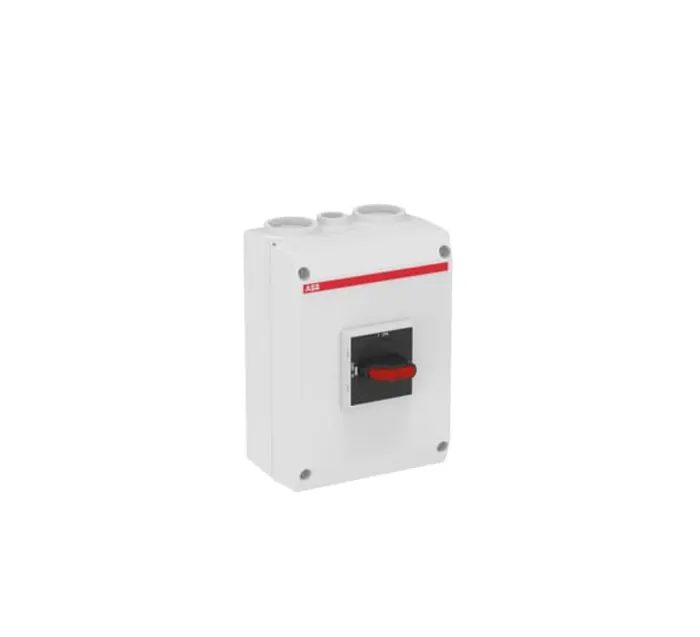 Interruptor seccionador 3P 63A 1000V 1SCA022401R0090 ABB 