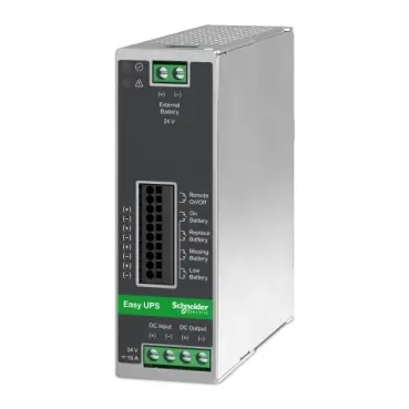 Modulo de control de UPS Easy 24Vcc riel din 20a BVS480XDPDR Schneider Electric