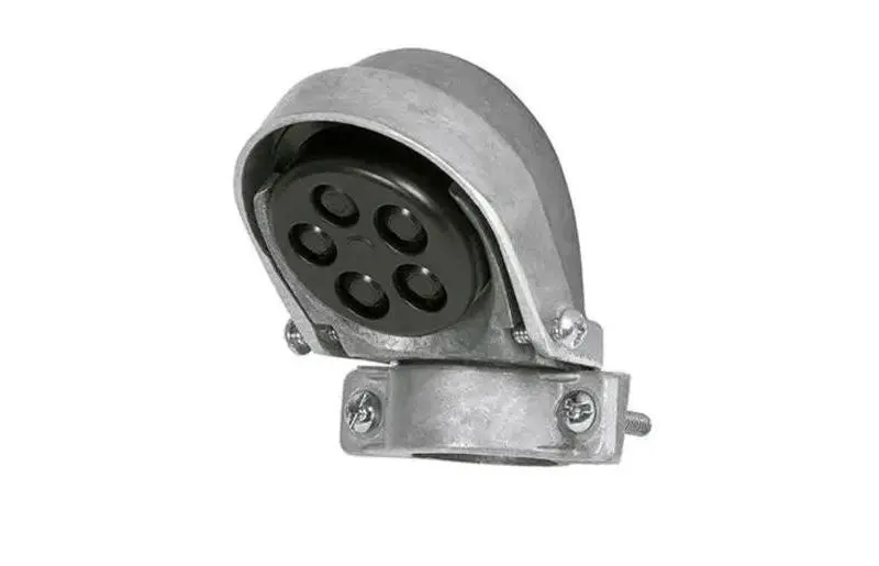 Cabeza de servicio de aluminio para conduit 4"